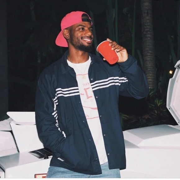 adidas Originals Men's Skateboarding Track Blokecore Jacket Small - Picture 2 of 11